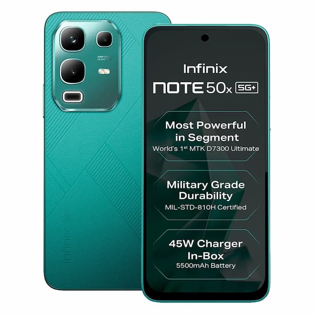 Note 50X (Sea Breeze Green, 8/128 GB)