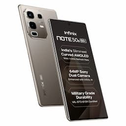 Note 50S (Titanium Grey, 8GB + 128 GB)