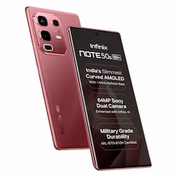 Note 50S (Burgundy Red, 8GB + 128 GB)