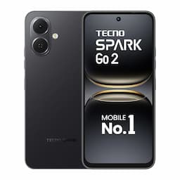 Tecno Spark GO 2 2025 (Ink Black, 4GB + 64GB)