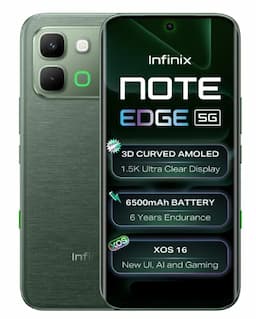 Infinix Note Edge 5G (Silk Green, 256 GB) (8 GB RAM)