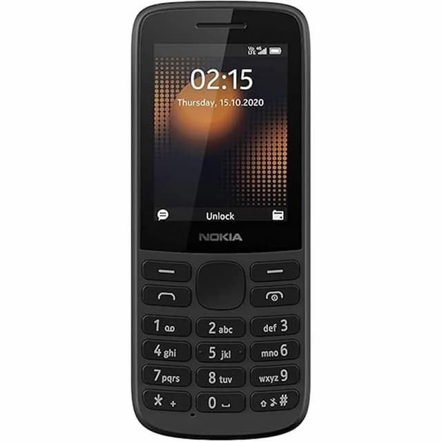 Nokia 215 4G (Black) Keypad Phone
