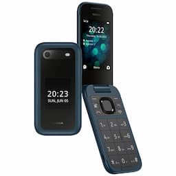 Nokia 2660 FLIP (Blue) Keypad Phone