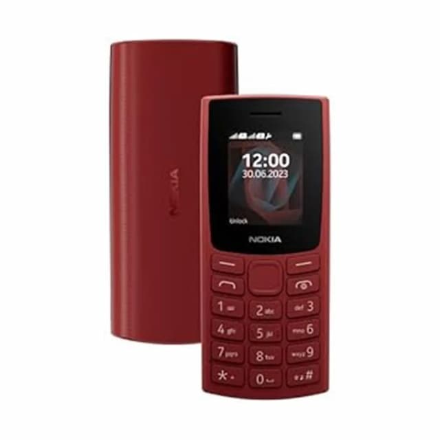 Nokia 105 (Terracotta Red) Keypad Phone