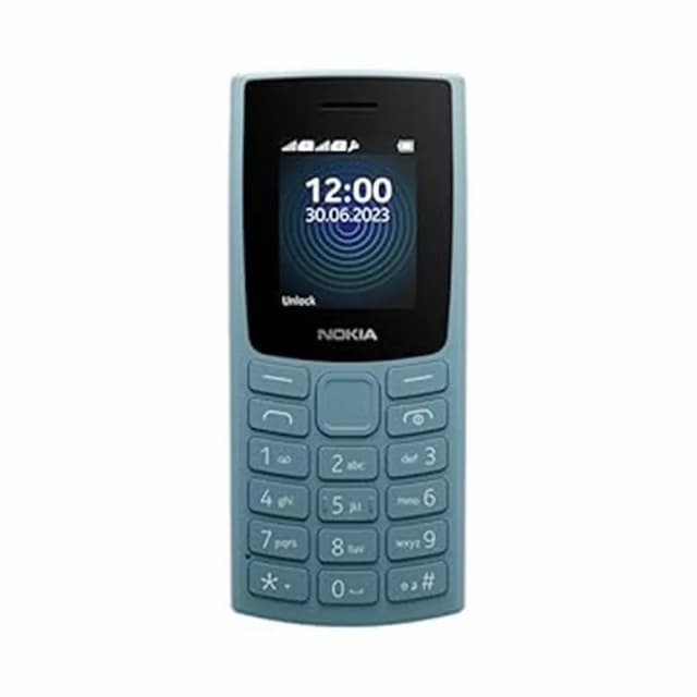 Nokia 110 2G (Cloudy Blue) Keypad Phone