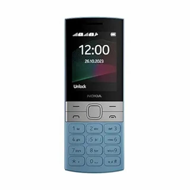 Nokia 150 (Blue) Keypad Phone