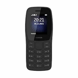Nokia 105 (Classic Charcoal) Keypad Phone