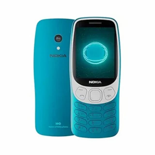 Nokia 3210 4G (Blue) Keypad Phone