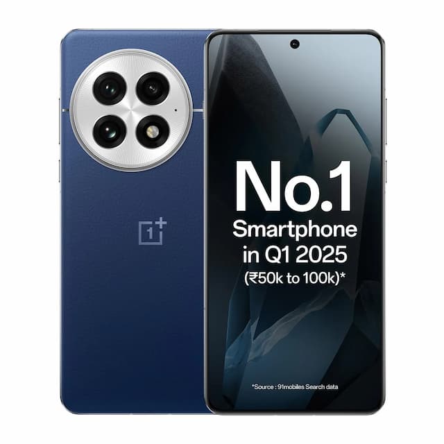 OnePlus 13 5G  (Midnight Ocean, 12 GB + 256 GB)