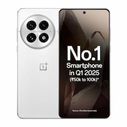 OnePlus 13 5G  (Arctic Dawn, 12 GB + 256 GB)