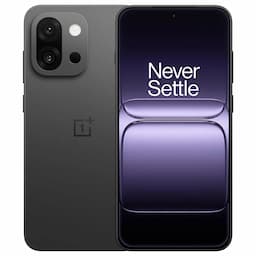 OnePlus 13S 5G  (Black Velvet, 12 GB + 256 GB) 