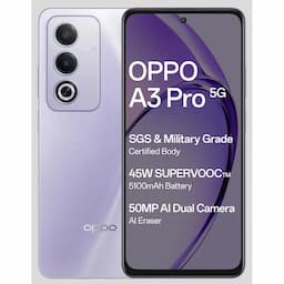OPPO A3 Pro (Moonlight Purple, 8 GB + 256 GB)