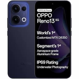OPPO RENO 13 5G  (Luminous Blue, 8 GB + 256 GB)