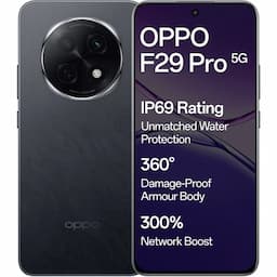 OPPO F29 Pro 5G  (Granite Black, 12 GB + 256 GB)