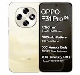 OPPO F31 Pro 5G (Desert Gold, 8GB RAM, 128GB)