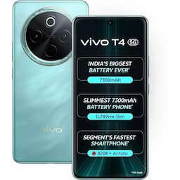 Vivo T4 5G (Emerald Blaze, 8GB + 128 GB)