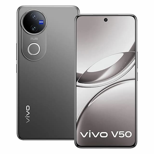Vivo V50 5G (Titanium Grey, 8GB + 128 GB)