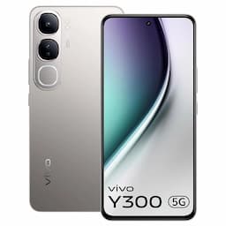 Vivo Y300 5G (Titanium Silver, 8GB + 128 GB)
