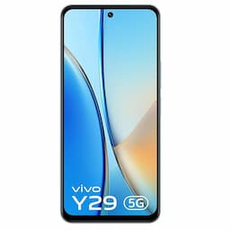 Vivo Y29 5G (Glacier Blue, 4GB + 128 GB)