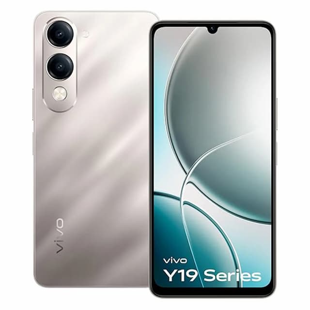 Vivo Y19E (Titanium Silver, 4GB + 64GB)