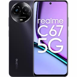 Realme C67 5G (Dark Purple, 6 GB + 128 GB)  