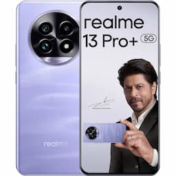 Realme 13 PRO+ 5G (Monet Purple, 12 GB + 256 GB)  
