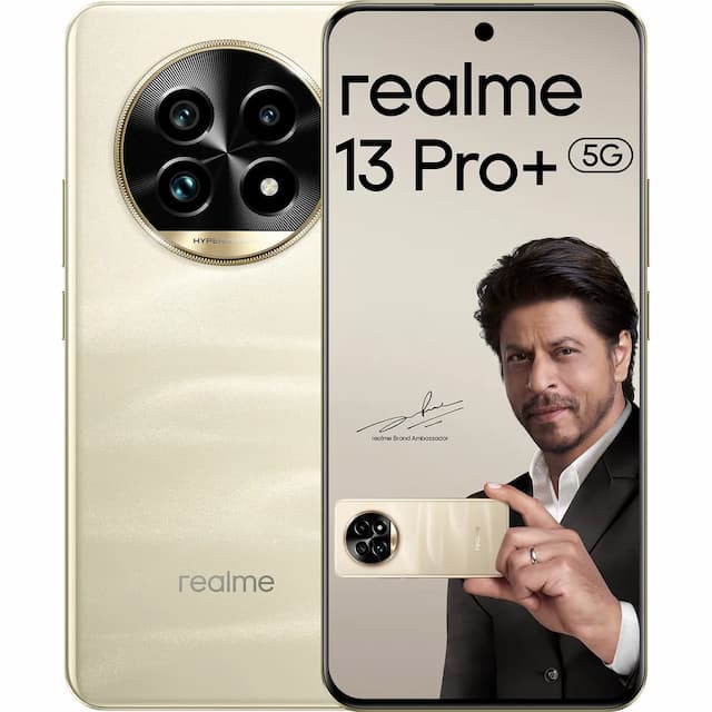 Realme 13 PRO+ 5G (Monet Gold, 12 GB + 256 GB)