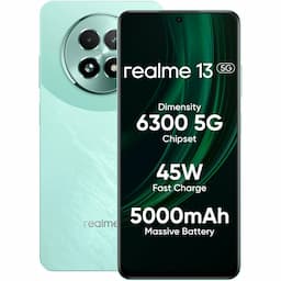 Realme 13 5G (Speed Green, 8 GB + 256 GB)
