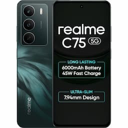 Realme C75 5G (Midnight Lily, 6 GB + 128 GB)  