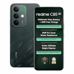 REALME C85 5G  6/128GB PEACOCK GREEN