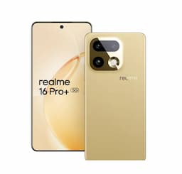 realme 16 Pro Plus 5G (Master Gold, 128 GB) (8 GB RAM)
