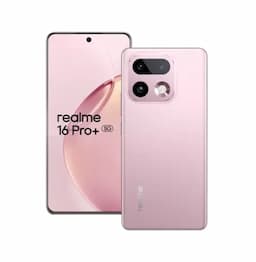 realme 16 Pro+ 5G (Camellia Pink, 128 GB) (8 GB RAM)