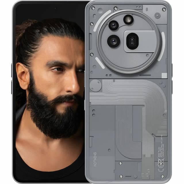 Nothing Phone (3A) Pro 5G ( Grey, 12GB + 256 GB )