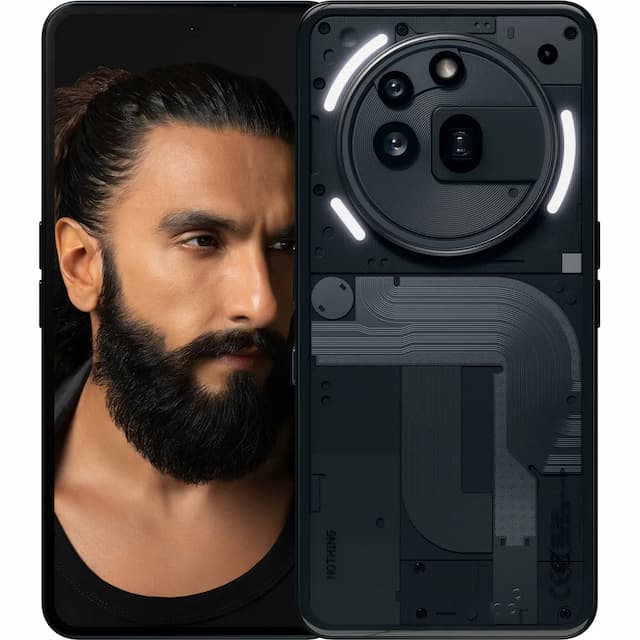 Nothing Phone (3A) Pro 5G ( Black, 8GB + 128 GB )