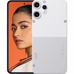 CMF Phone (2) Pro 5G ( White, 8GB + 128 GB )
