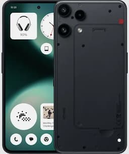 NOTHING PHONE (3A) LITE 5G 8/128GB BLACK