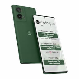 Moto G96 5G (Pantone Greener Pastures, 8GB + 128GB)