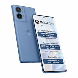 Moto G96 5G (Pantone Ashleigh Blue, 8GB + 128GB)