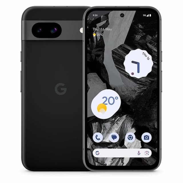 Google Pixel 8A 5G (Obsidian, 8GB + 256 GB)