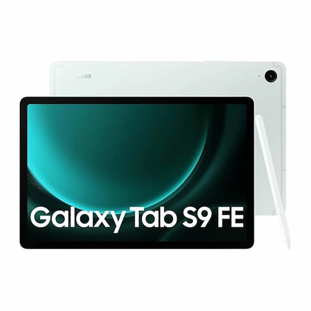 Samsung Galaxy Tab S9 FE Wi-Fi (Mint Green, 8GB + 256GB)