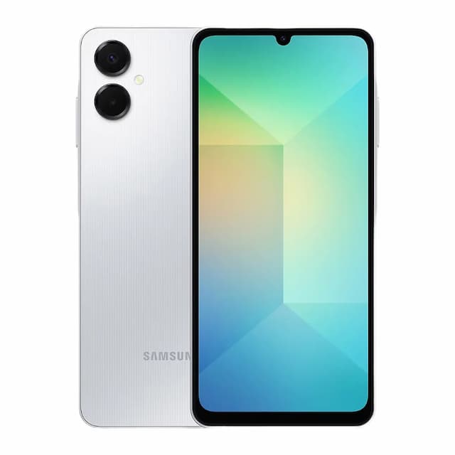 Samsung A06 5G (Light Gray, 4GB + 64GB)