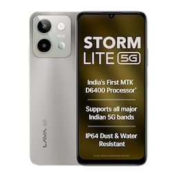 LAVA Storm Lite 5G (Cosmis Titanium, 4GB + 64GB)