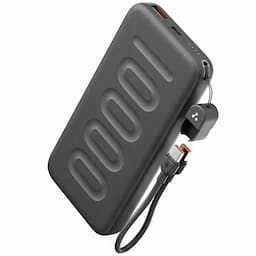 Ambrane Line-10 10000mAh 22.5W Metallic Body (Black)