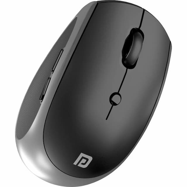 POR-1930 Toad-Iii Dual Mode Rechargeable Mouse Black