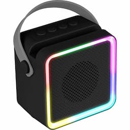 Zebronics County 8 Wireless 8W RMS Black Speaker