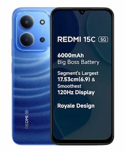 REDMI 15C 5G 8/128GB MOONLIGHT BLUE