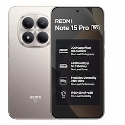REDMI Note 15 Pro 5G (Silver Ash, 8GB RAM, 256GB Storage)