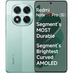 Redmi Note 14 Pro 5G (8GB +256 GB, Ivy Green)