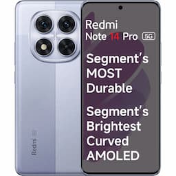 Redmi Note 14 Pro 5G (8GB + 256GB, Phantom Purple)