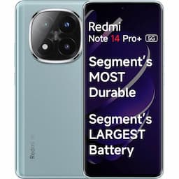 Redmi Note 14 Pro+ 5G (8GB +128 GB, Spectre Blue)